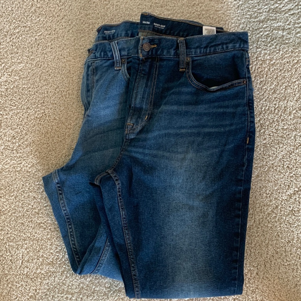 Bootcut Built in Flex jeans